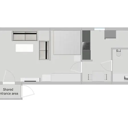 Central Apartment Lejlighed *