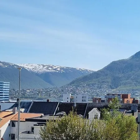 公寓 Central Apartment 特罗姆瑟