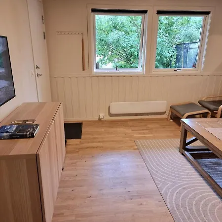 Central Apartment 特罗姆瑟