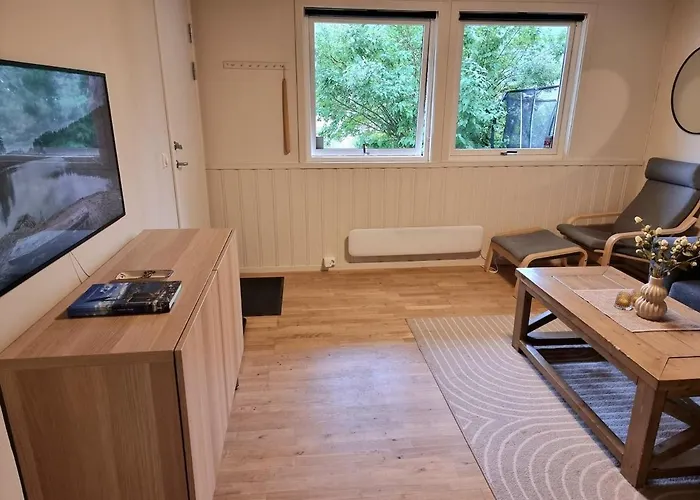 Central Apartment 트롬쇠
